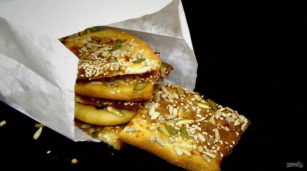 Как приготовить лаваш-крекер