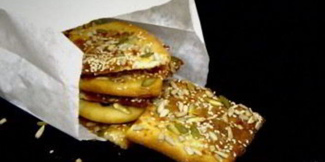 Рецепт лаваша-крекера