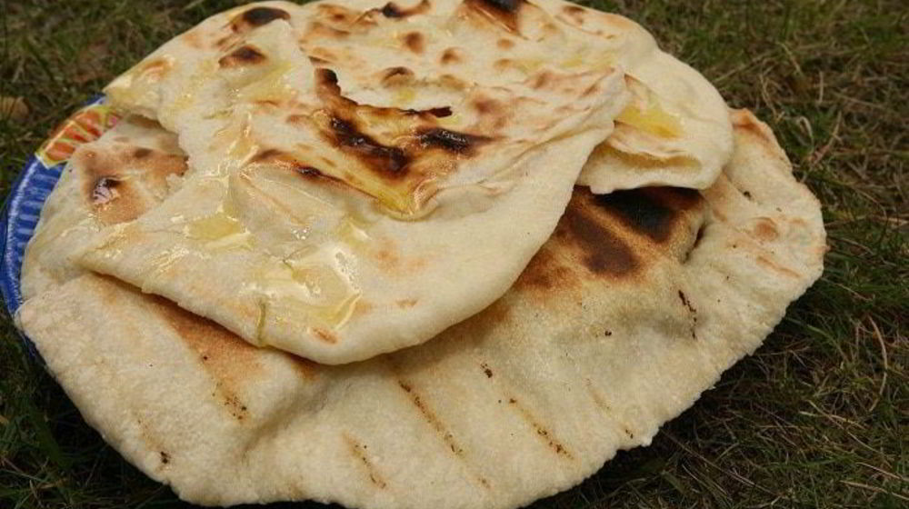 Как приготовить лаваш на гриле