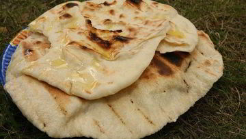 Рецепт Лаваша на гриле