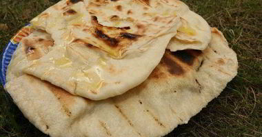 Рецепт Лаваша на гриле