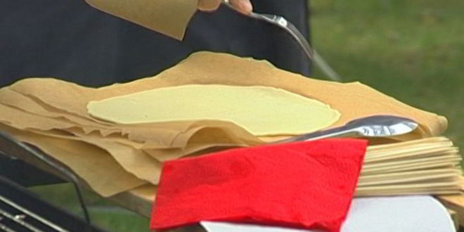 Рецепт лаваша на гриле