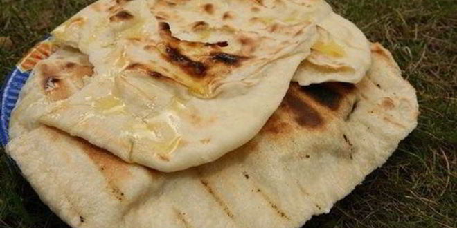 Рецепт лаваша на гриле