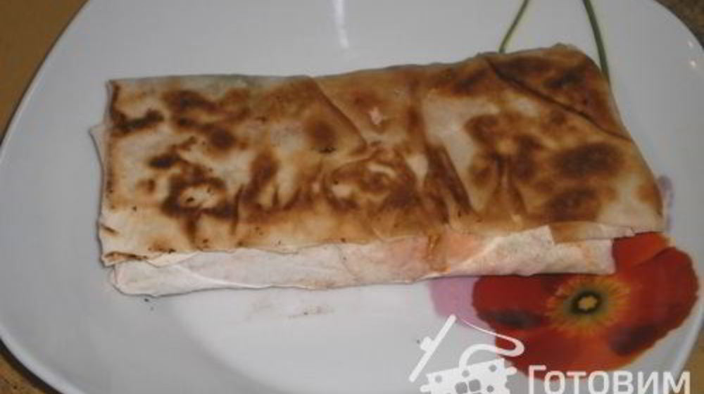 Как приготовить лаваш на завтрак, а кому и на ужин