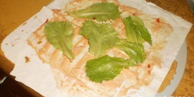 Рецепт лаваша на завтрак, а кому и на ужин