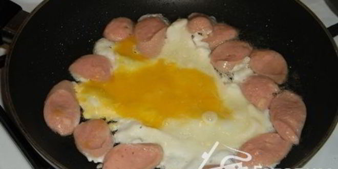 Рецепт лаваша на завтрак, а кому и на ужин