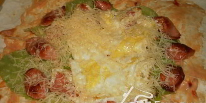 Рецепт лаваша на завтрак, а кому и на ужин