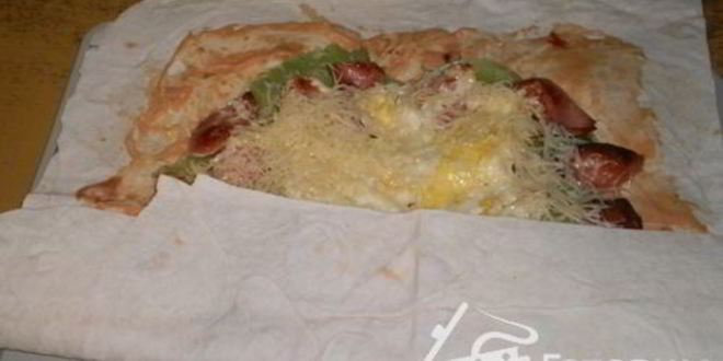 Рецепт лаваша на завтрак, а кому и на ужин