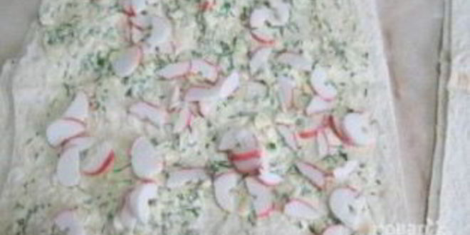 Рецепт лаваша, обжаренного в яйце