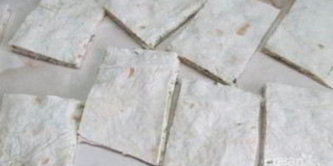 Рецепт лаваша, обжаренного в яйце