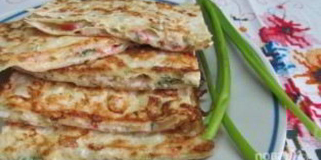 Рецепт лаваша, обжаренного в яйце