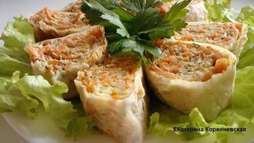 Рецепт Лаваша пикантного