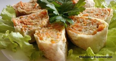 Рецепт Лаваша пикантного