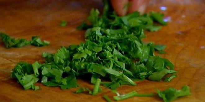 Рецепт лаваша с ароматной фасолью и авокадо