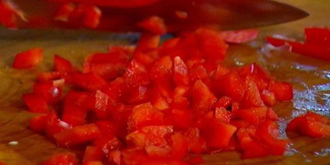 Рецепт лаваша с ароматной фасолью и авокадо