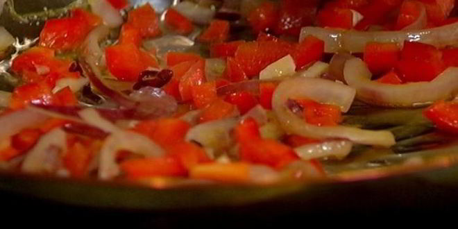 Рецепт лаваша с ароматной фасолью и авокадо