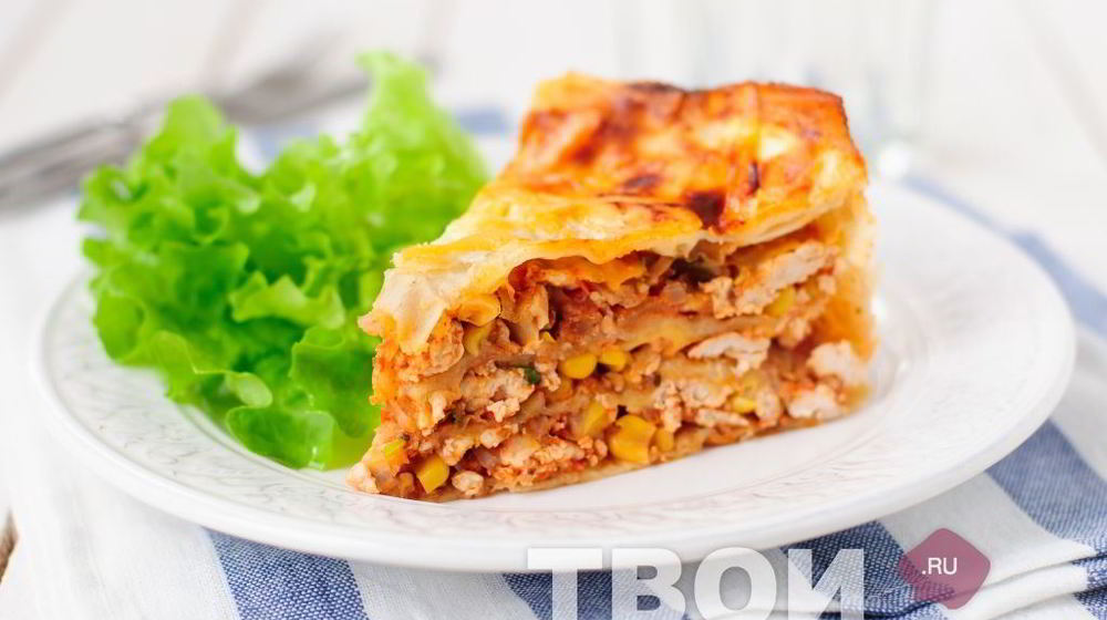 Как приготовить лаваш с фаршем