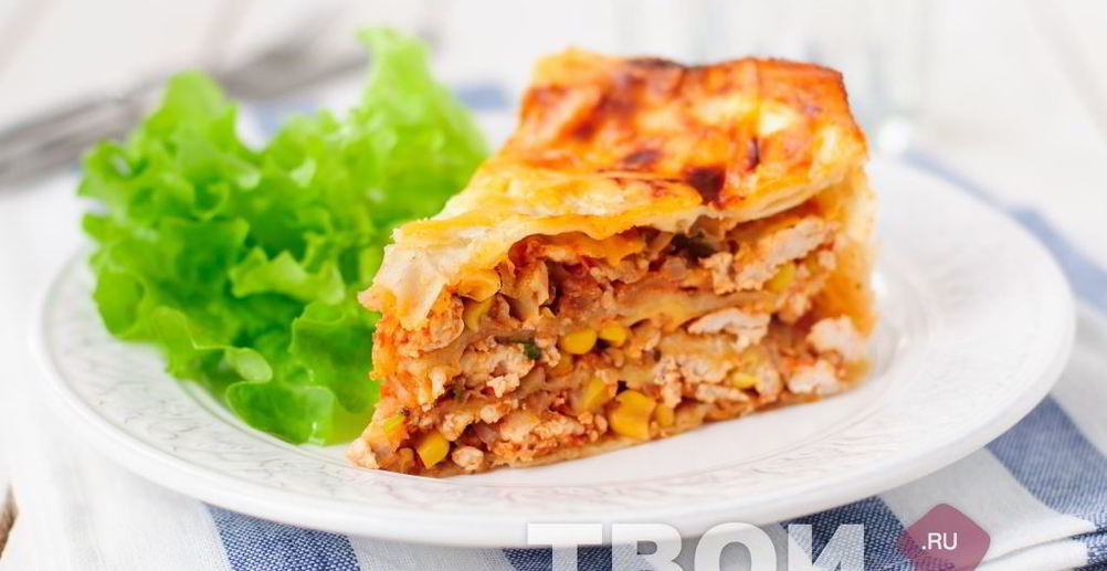 Рецепт колдуны с фаршем по-белорусски