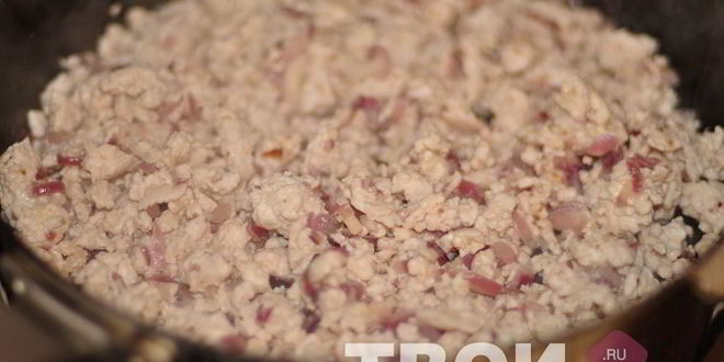 Рецепт лаваша с фаршем