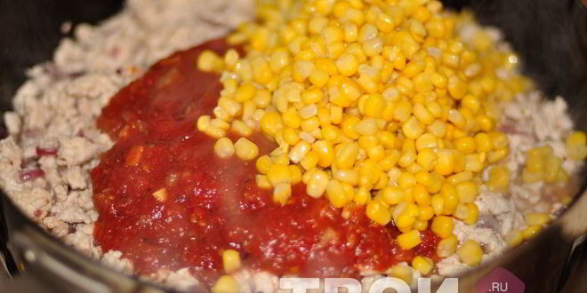 Рецепт лаваша с фаршем