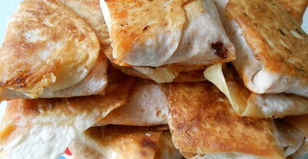 Рецепт тонкий домашний лаваш без дрожжей