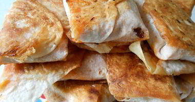 Рецепт Лаваша с картошкой