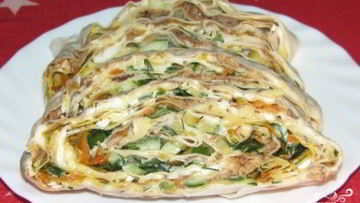 Рецепт Лаваша с консервой