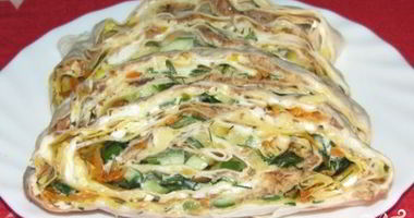 Рецепт Лаваша с консервой