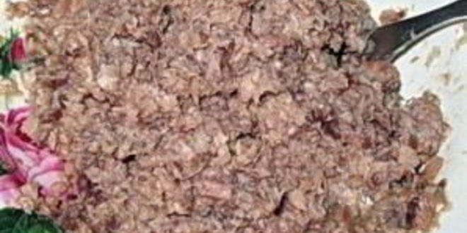 Рецепт лаваша с консервой