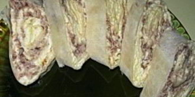 Рецепт лаваша с консервой