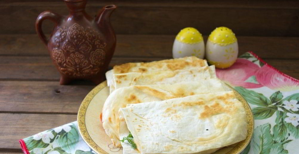 Рецепт лаваш запеченный с сыром в духовке