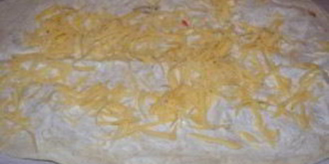 Рецепт лаваша с крабовыми палочками и огурцом