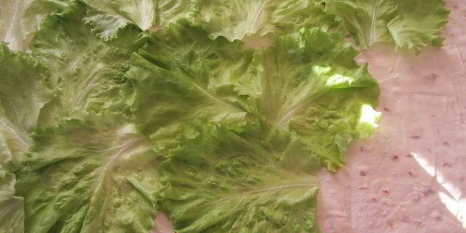 Рецепт лаваша с красной рыбой