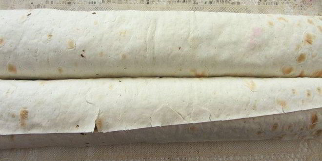 Рецепт лаваша с красной рыбой