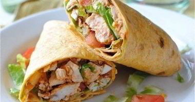 Рецепт Лаваша с курицей и овощами