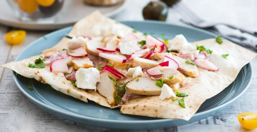 Рецепт дружбургер с курицей