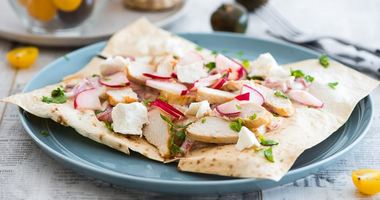 Рецепт Лаваша с курицей