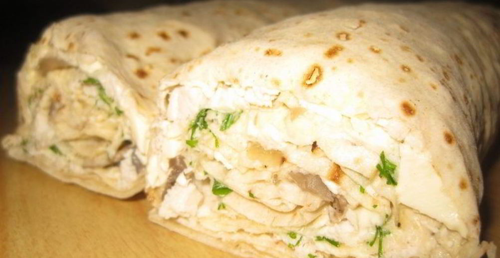 Рецепт баклажан с чесноком и майонезом