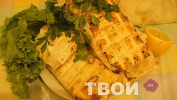 Рецепт Лаваша с начинкой