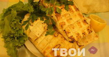 Рецепт Лаваша с начинкой