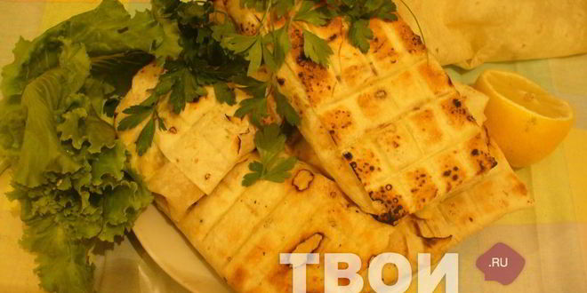 Рецепт лаваша с начинкой