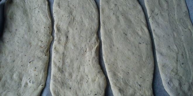 Рецепт лаваша с прованскими травами