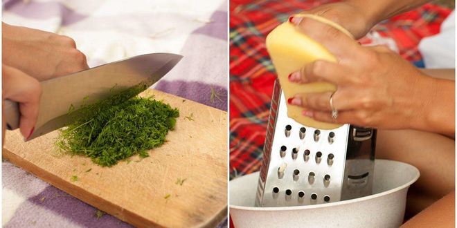 Рецепт лаваша с сыром и помидорами на гриле