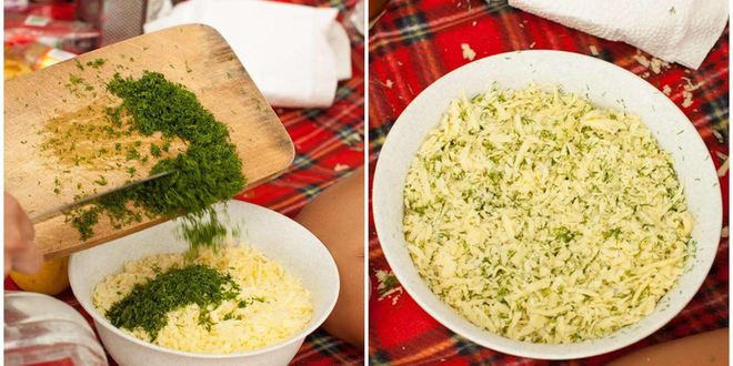 Рецепт лаваша с сыром и помидорами на гриле