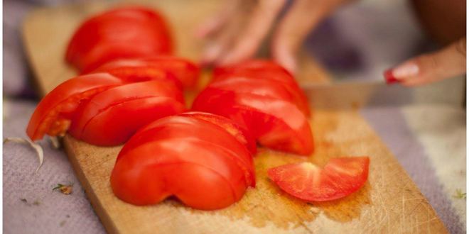 Рецепт лаваша с сыром и помидорами на гриле