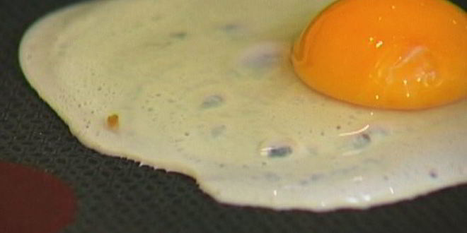 Рецепт лаваша с жареными яйцами, сладким перцем и луком