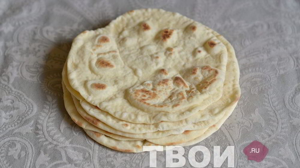 Как приготовить лаваш тонкий