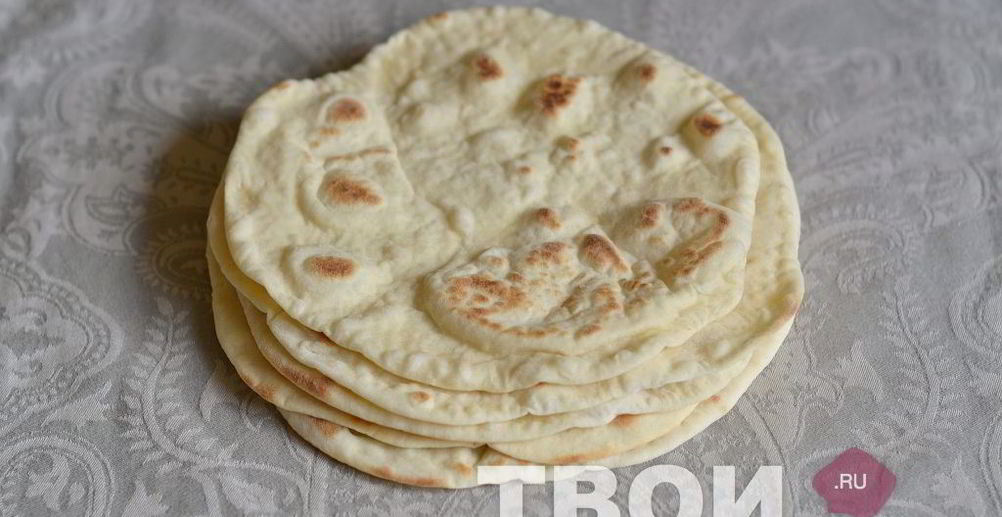 Рецепт грузинский лаваш