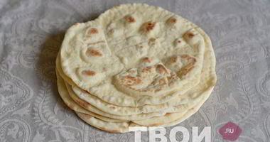 Рецепт Лаваша тонкого