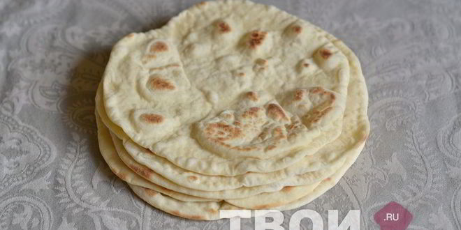 Рецепт лаваша тонкого